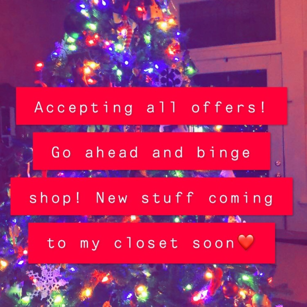 ALL OFFERS ACCEPTED
